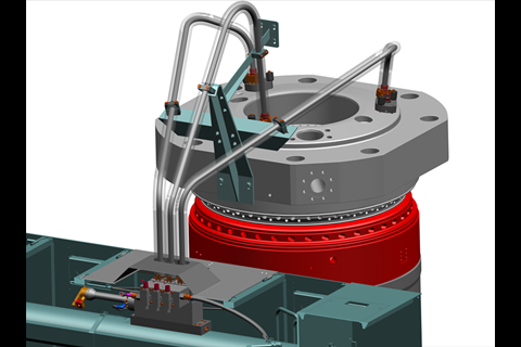 The upgraded Wärtsilä FuelFlex ICU supports the burning of low-sulphur fuels in RT-flex two-stroke diesel engines. (Copyright: Wärtsilä)